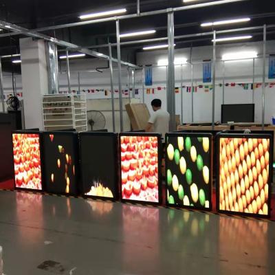 China ROHS Smart City Pole P4 Outdoor Led Display Screen SMD2121 Te koop