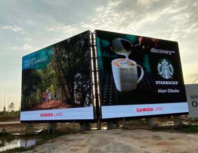 Cina Display LED all'aperto a colori IP65 Screen Video Digital Billboard per la pubblicità in vendita