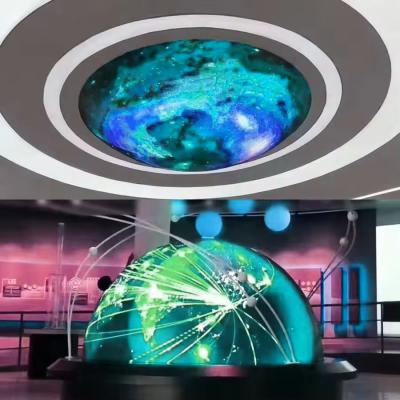 China Customized Ball Globe Spherical Led Display Screen 1m 3m 4m 5m OEM for sale