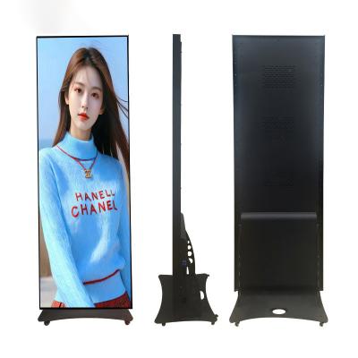 Cina Display LED Display digitale portatile 640*1920mm Specchio LED Screen p1.875 p2 P2.5 Poster LED Display Screen in vendita