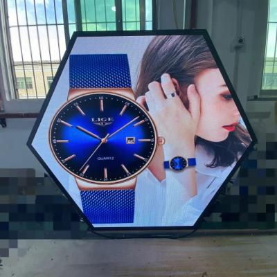 중국 Hexagonal LED display 판매용