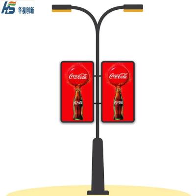 China Smart Pole Light LED Signs LED verkeersscherm Te koop