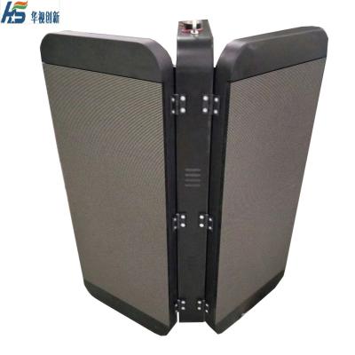 China P3.33 Street outdoor pole led display for advertising screen for sale