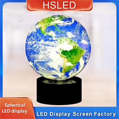 China Customized LED Spherical Ball Light Screen LED Video Sphere Screen Display Te koop