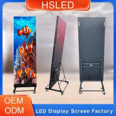 China 4G /5G/ Wifi/ USB Control Digital Advertising Led Poster Display for sale