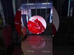 Dia-1.5M Round LED Display Indoor screen full color Circle Screen