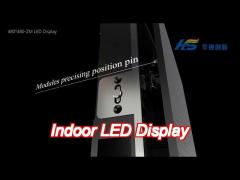 oem p2 full color indoor led display screen for meeting room 250000pixel