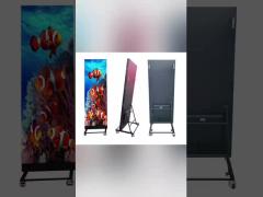 Digital Led Poster Screen 640x1920mm Poster Led Display