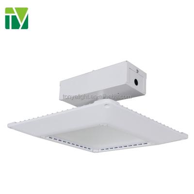 China 120w Residential Led Gas Station Lamp Light LED Canopy Light Canopy Led Gas Station Light for sale