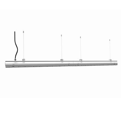 China Warehouse Shenzhen 160LM/W 40W 6400lm Continuous Linear Trunking System LED Light with led5050 for sale