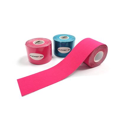 China OEM Breathable Kinesiology Tape 5cmx5m Custom Sports Kinesiology Tape for sale