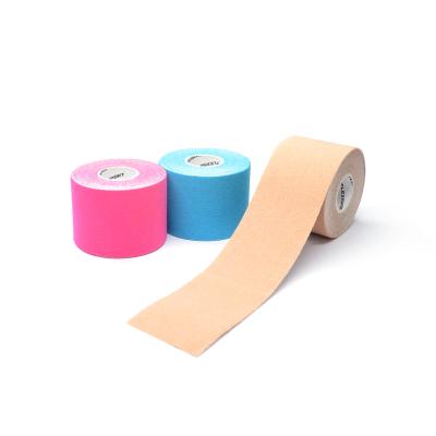 China Sports Waterproof Tape For Pain Relief Muscle Support Injury Recovery Kinesiology Tape for sale