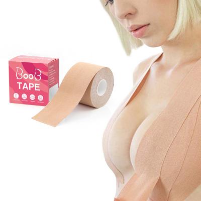 China Wholesale underwear customization women boob band silicone with box breast lift up bra band bodyskims breast to lift bra band for sale