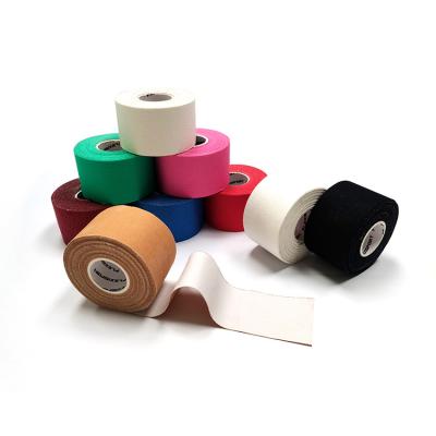 China Avoid Injuries Cotton Stretch Sports Athletic Logo Custom Protective Sports Strapping Tape for sale