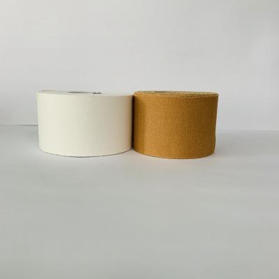 China 5cm x 13.7m Tearable Cotton Easy Tear Obdurability High Breathable Sports Tying Tape for sale