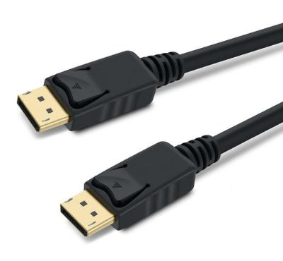 China COMPUTER DP to DP Cable, 6 Feet Gold Plated Displayport to Displayport Cable - 4K Resolution Ready, Black for sale