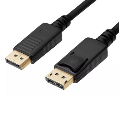 China COMPUTER Display Port Cable , Gold Plated DP To DP 1.8m High Definition DP Cable for sale