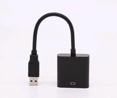 China High Quality COMPUTER USB 3.0 to VGA Display Connector Adapter for sale