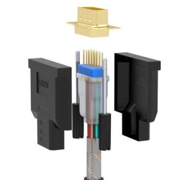 China COMPUTER DVI To VGA Cable , Dual Link DVI-I 24+5 Male To Male VGA Cable Adapter With Gold Plated for sale