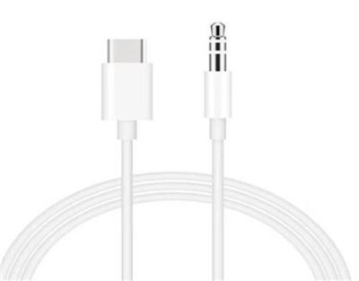 China COMPUTER Type C to aux cable. 3.5mm, high speed USB C adapter for sale