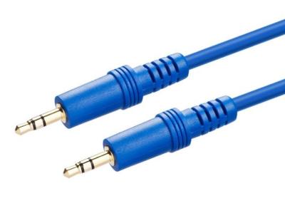 China COMPUTER cable 3.5mm, 3.5 mm male to aux cable. male stereo audio, 4 feet, 1.2 meters for sale