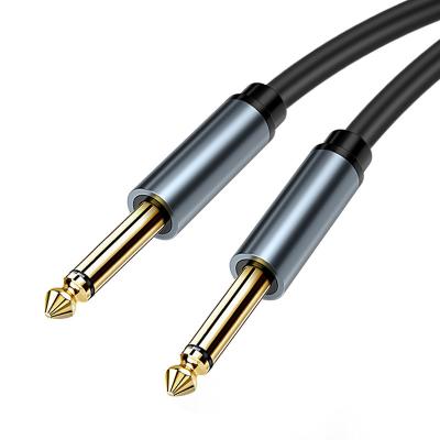 China COMPUTER 6.5mm Audio Cable Piano Speaker 6.35mm Electric Guitar Electronic Connecting Cable for sale