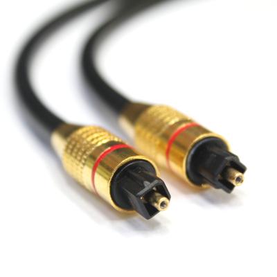 China Speaker Digital Audio Cable Toslink Optical Fiber Cable For DVD PS4 SPEAKER for sale