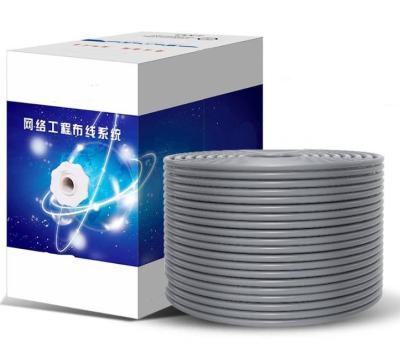 China COMPUTER 300m F/UTP Internet Cables CAT6 4 Pair UTP LAN Roll Reel PC Cable Box for sale