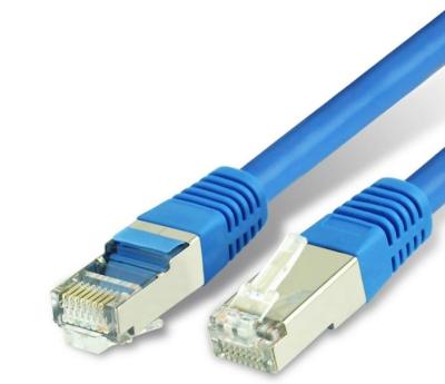 China COMPUTER Cat 5e / Cat 6 / Cat 7 FTP Patch Cord with PVC , LAN Cable for sale