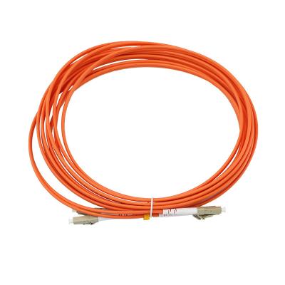 China Double Core LC-LC Double Core COMPUTER Fiber Optic Pigtail Multimode Multimode Jumper Electrical Grade for sale