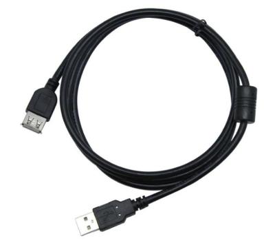 China COMPUTER USB cable one male to one female version 2.0 for sale