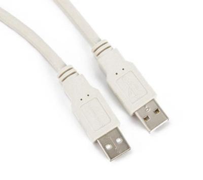 China High Quality COMPUTER USB Cable Male To Male USB 2.0 Data Cable for sale