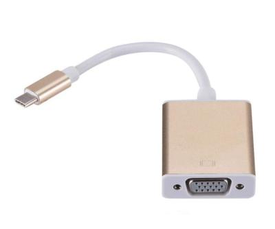 China COMPUTER Type C Male To Female VGA Hub , Type C Adapter for sale