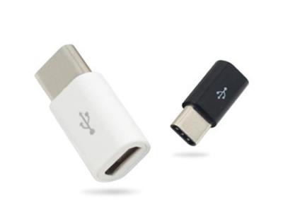 China COMPUTER Micro USB Female to USB C Male Adapter for sale