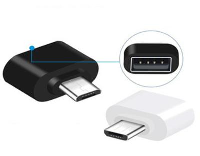 China COMPUTER Micro USB Male To USB Female Plug Adapter , Micro Connector for sale