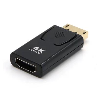 China Wholesale COMPUTER Display Displayport DP Left Male To HDTV M/F Female M Adapter Converter for sale