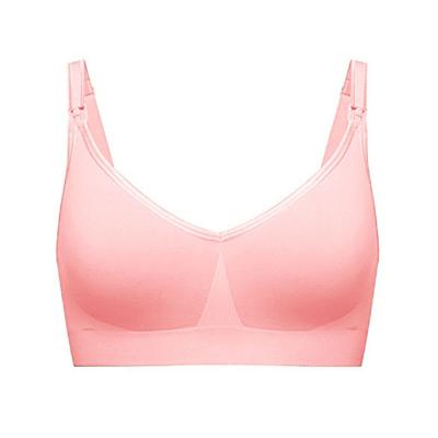 China Antibacterial Seamless Lift Up Pregnancy Care Breastfeeding Maternity Bra Breastfeeding Maternity Clothes Nursing Bras Tops Underwear for sale