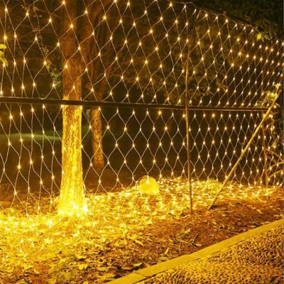 China Fairy Net Light 3meter x 2m Led Fairy Lights Mesh String Party Wedding Christmas Festival Net Lights Outdoor Decoration Holiday Lighting for sale