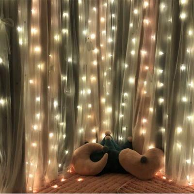 China 8 functions professional factory string lights and decorative curtain decorations light 13 color curtain string lights for sale