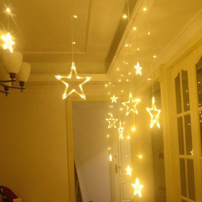 China High Quality And Long Lasting Dropshipping Window Agent Curtain String LED Wall Lights With Fairy Lights For Living Room Christmas Party for sale