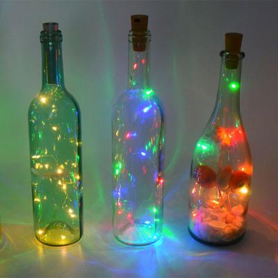 China Firmly On Cork Fairy Decorate Led Light Cork Wire Light LED String Light Room Decoration for sale