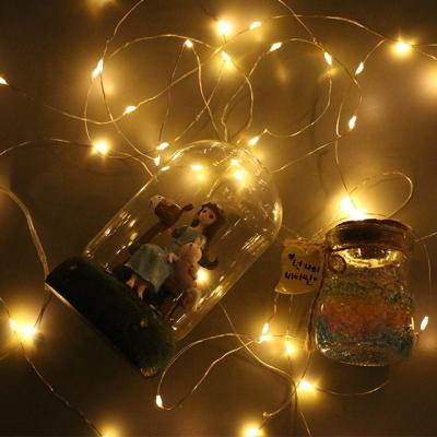 China Firmly on mirco battery 1m 2m 3m 5m LED lights party decorative fairy lights for sale