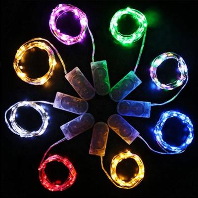 China Copper Wire Festival Decor Mini Micro Copper Wire Light Battery Operated Led Strip String Fairy Lights for sale