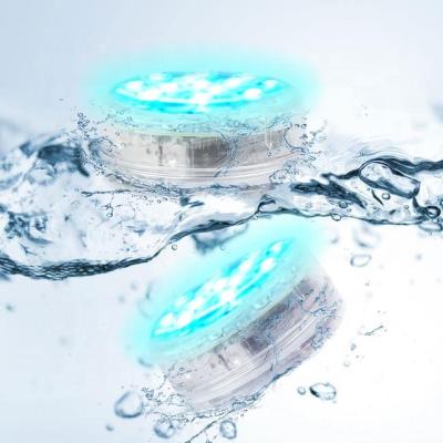 China Outdoor waterproof led pool light RGB led colorful underwater lighting submersible pond lamp for wedding party celebration for sale