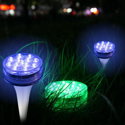 China Waterproof Colorful LED Swimming Pool Light LED Underwater Lighting Pond Submersible Lamp for Wedding Party IP68 for sale