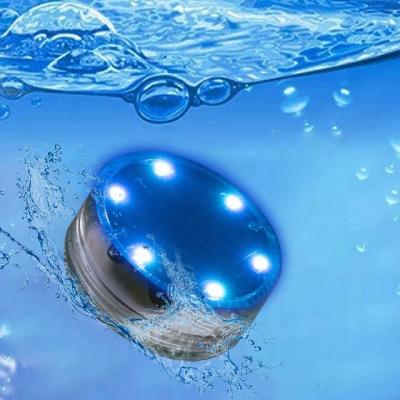 China Outdoor Swimming Pool Light RGB LED Underwater Light Submersible Colorful Waterproof for sale