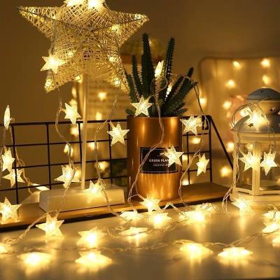 China 8 Functions IP44 Beautiful Waterproof Home Store Christmas Decorate String Lights for sale