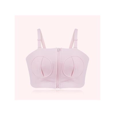 China Anti-allergy Pregnant Mothers Wholesale Breast Pumping Underwear Handheld Wire Free 2022 Free Pump Dedicated Breastfeeding Maternity Bra for sale