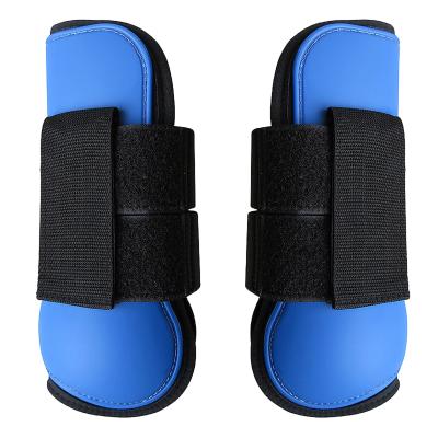 China Easier to adjust the tightness of the leg protectors. Easier to adjust the tightness of the leg protectors. Show Jumping Horse Cuffs PU Plus Diving Equipment, Multiple Sizes To Fit Tension-Forward Cuffs for sale