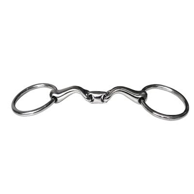 China 304 stainless steel stainless steel horse mouth holderIhorse muzzle scientific arc design with elliptical link for sale